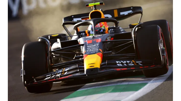 Checo Pérez busca la pole position en Arabia Saudita.