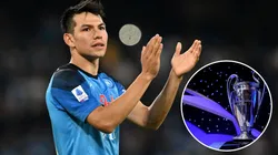 Chucky Lozano ya conoce a quién se enfrentará en la Champions League