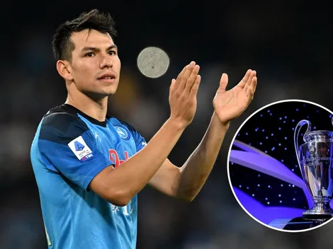 ¡Duelo Italiano! Chucky Lozano ya conoce a quién se enfrentará por Champions League