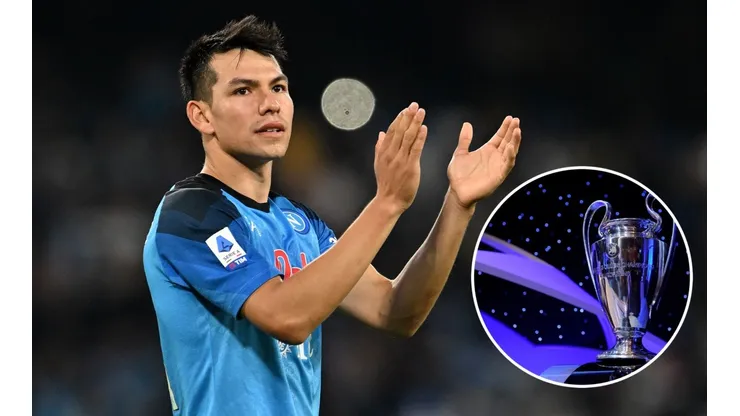 Chucky Lozano ya conoce a quién se enfrentará en la Champions League