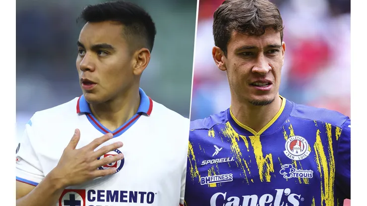 Cruz Azul se mide con Atlético San Luis en el Clausura 2023.