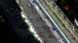 Se determina el orden de grilla del Gran Premio de Arabia Saudita.