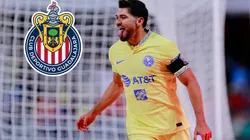 Henry Martín contó por qué casi juega en Chivas