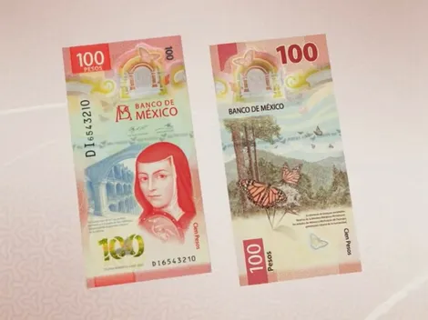 Así es el billete de 100 pesos que vale 5 millones de pesos, y que tú podrías tener