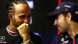Lo dejó en offside: el motivo por el que Lewis Hamilton contradijo a Sergio Pérez