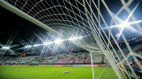 Estadio Hidalgo, sede del partido Pachuca contra Motagua.