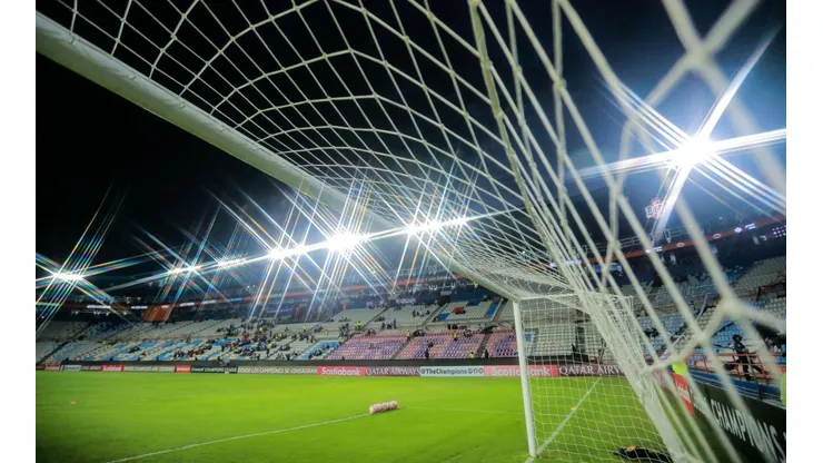 Estadio Hidalgo, sede del partido Pachuca contra Motagua.