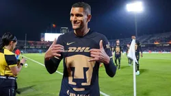 Higor Meritao durante un partido en CU.