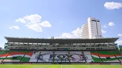 Estadio Nou Camp, sede del partido León contra Tauro.