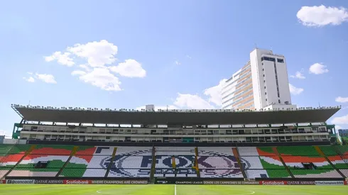 Estadio Nou Camp, sede del partido León contra Tauro.
