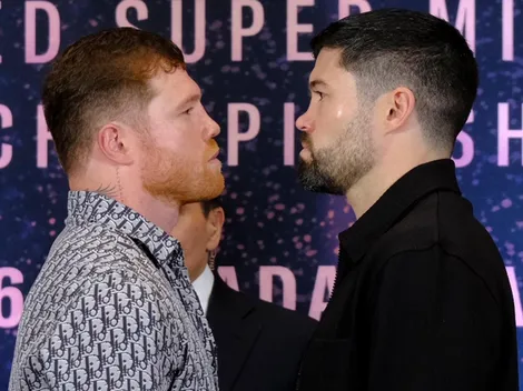 John Ryder lanza provocadora declaración contra Canelo Álvarez