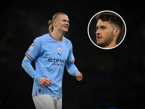 De goleador a goleador: el elogio de Santiago Giménez a Erling Haaland