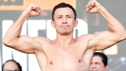 Gennady Golovkin tiene en la mira su próximo objetivo.