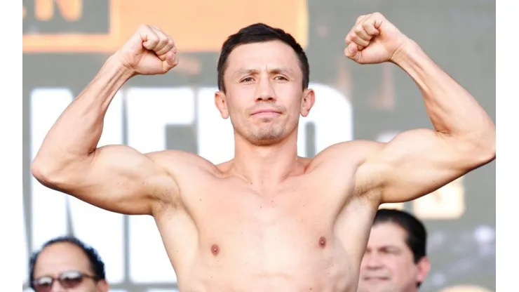 Gennady Golovkin tiene en la mira su próximo objetivo.
