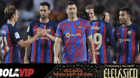 Barcelona y Real Madrid protagonizarán El Clásico de España