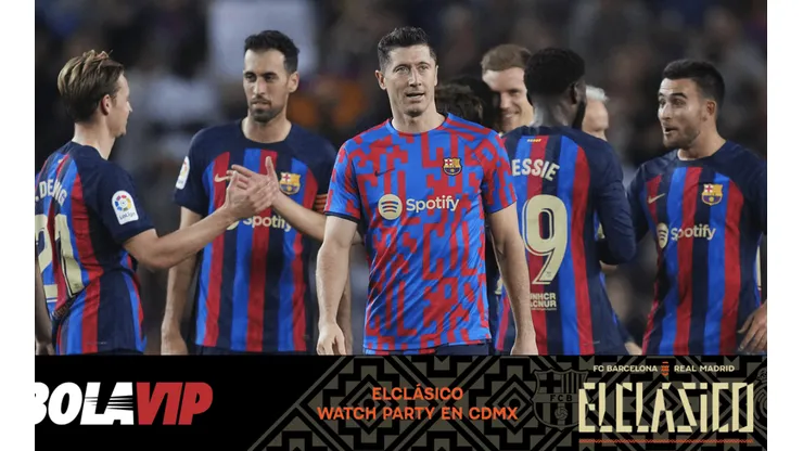 Barcelona y Real Madrid protagonizarán El Clásico de España