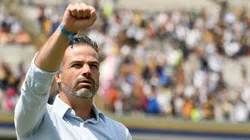 Rafael Puente ante Puebla en CU.