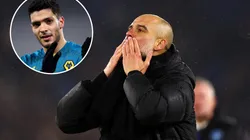 Pep Guardiola elogió a Raúl Jiménez