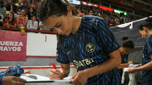 Scarlett Camberos se va del Club América
