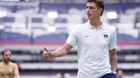 Juan Dinenno está en su séptimo torneo con los Pumas.