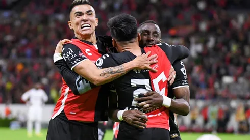 Todos los goles de Atlas vs. Olimpia.