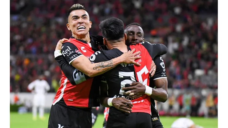 Todos los goles de Atlas vs. Olimpia.