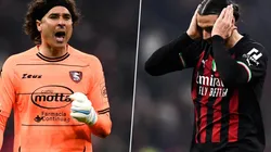 Ochoa evitó los goles de Zlatan en San Siro