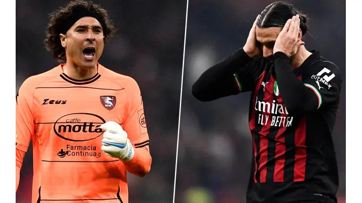 Ochoa evitó los goles de Zlatan en San Siro