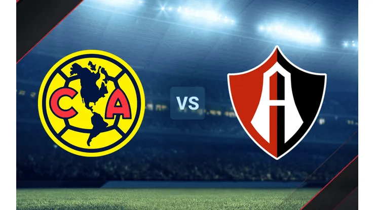 América vs. Atlas por la Liga MX Femenil.