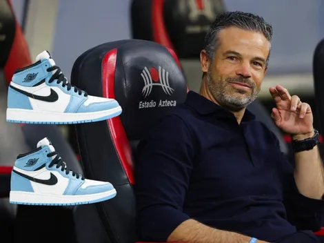 Los LUJOSOS tenis de Rafa Puente que cuestan 37 mil pesos