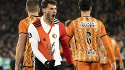 Santiago Giménez convirtió contra el Volendam