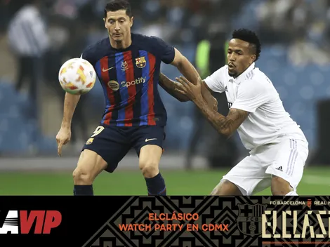 Los 6 mexicanos que han jugado El Clásico de España