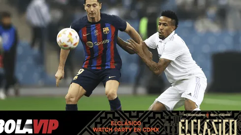 Los 6 mexicanos que han jugado El Clásico de España