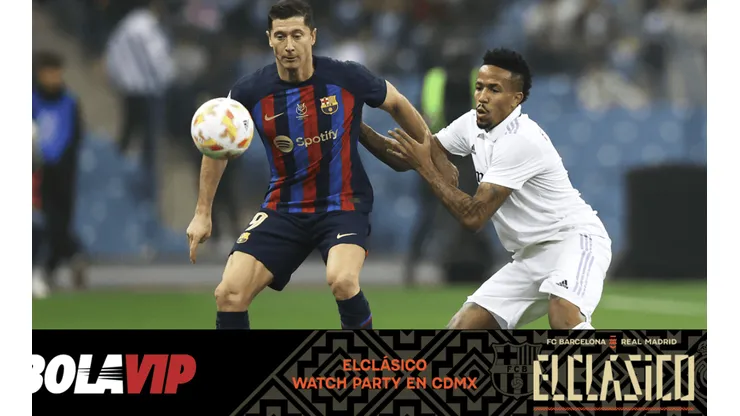 Los 6 mexicanos que han jugado El Clásico de España