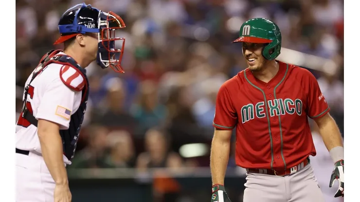 México vs Estados Unidos en el Mundial de Béisbol