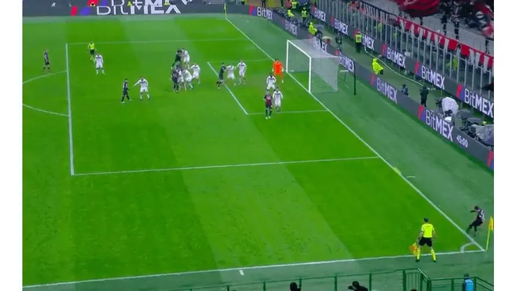 Salernitana obtuvo un empate ante Milan por 1-1