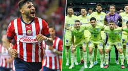Chivas y América se enfrentarán en la Jornada 12