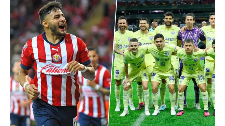 Chivas y América se enfrentarán en la Jornada 12