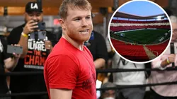 Canelo Alvarez Media Workout