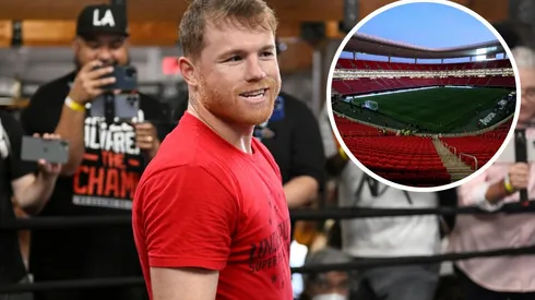 Canelo Alvarez Media Workout