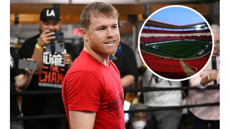 Canelo Alvarez Media Workout