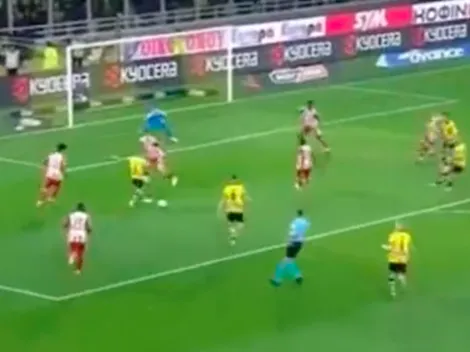 VIDEO | Este fue el golazo de crack que le anularon a Orbelín Pineda