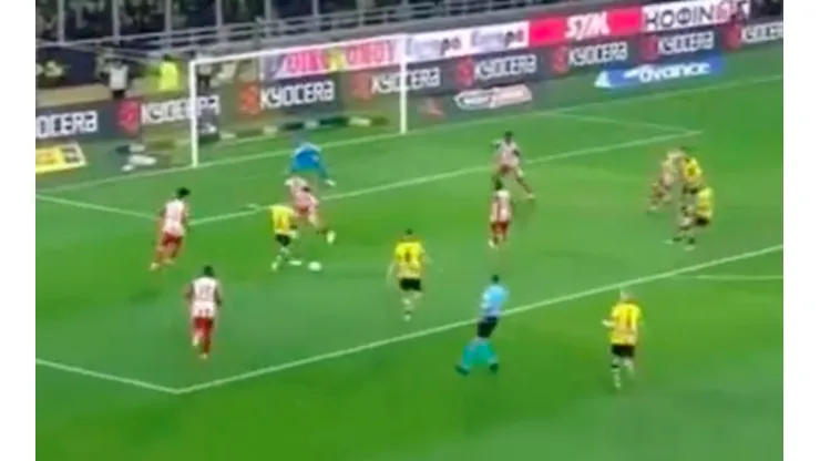 Orbelín Pineda había marcado un golazo