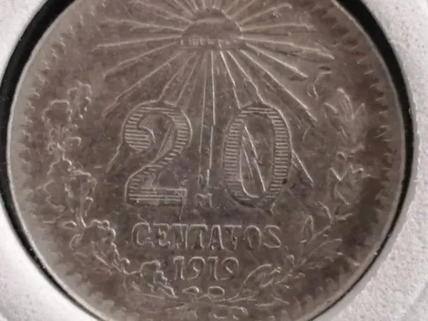¿Cómo reconocer la moneda de 20 centavos que se vende en 1 millón y medio de pesos?