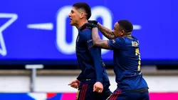 Ajax aplastó al Heerenveen con actuación estelar y golazo de Edson Álvarez