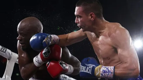 Tim Tszyu y Tony Harrison por el Título Mundial Interino Superwelter OMB.