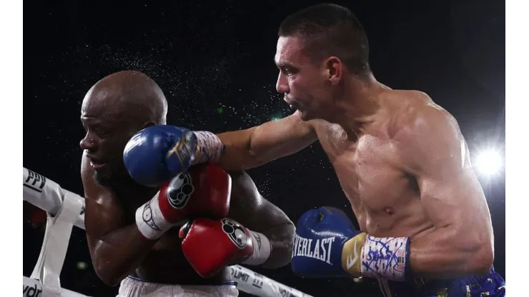 Tim Tszyu y Tony Harrison por el Título Mundial Interino Superwelter OMB.