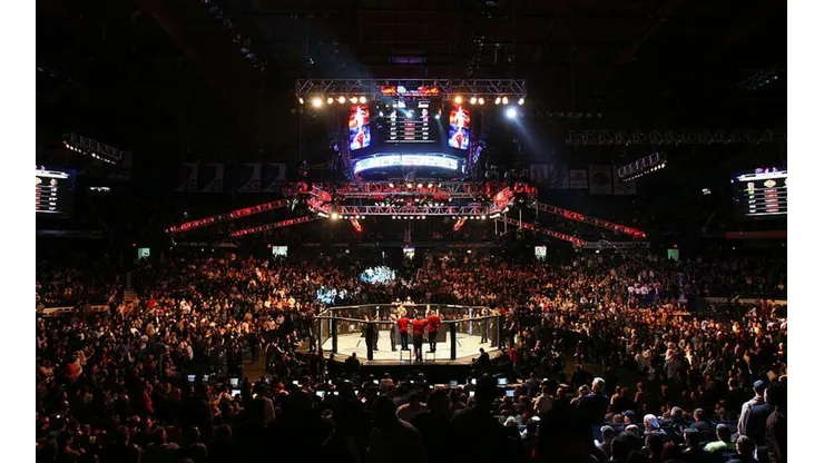 Resultados de UFC Fight Night.