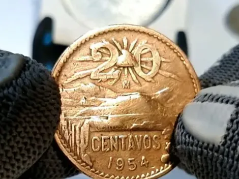 Así puedes reconocer la moneda de 20 centavos que vale 1 millón de pesos