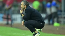 Rafael Puente tras el gol de Cruz Azul.